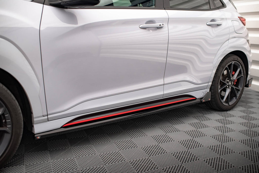 Taloneras V.1 + Flaps Hyundai Kona N Mk1