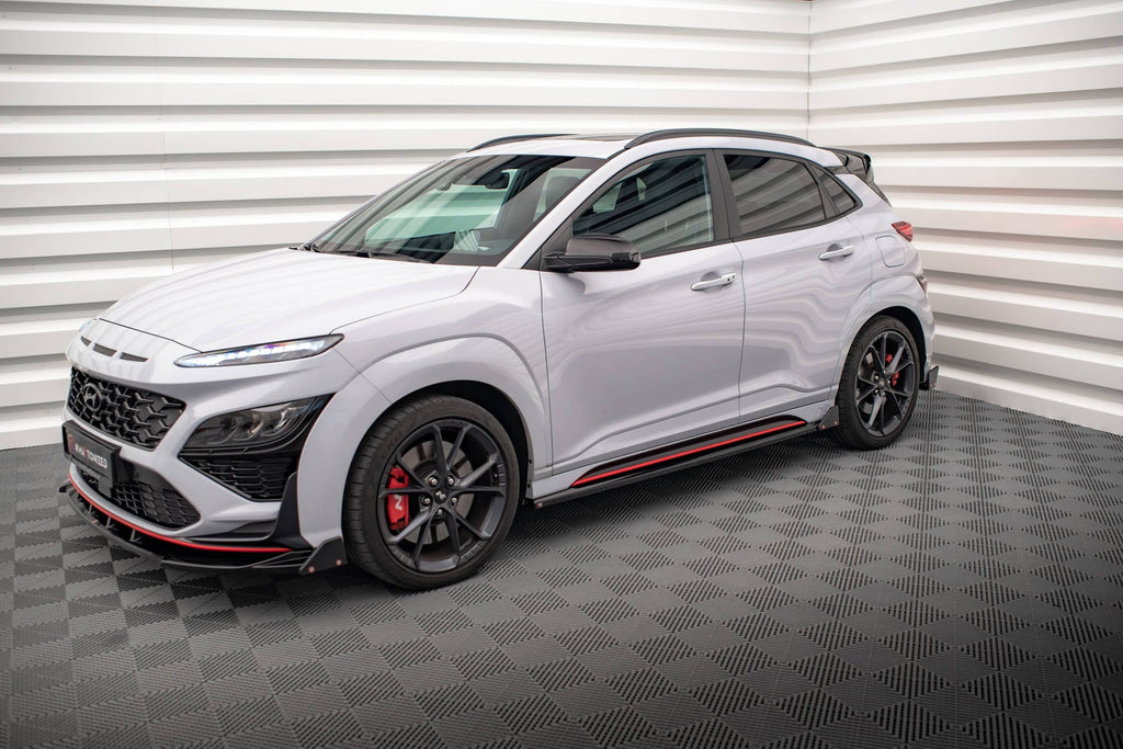 Taloneras V.1 + Flaps Hyundai Kona N Mk1
