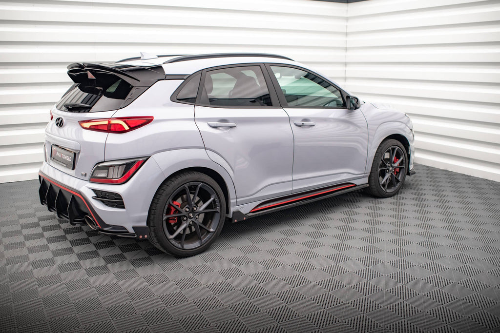 Taloneras V.1 + Flaps Hyundai Kona N Mk1