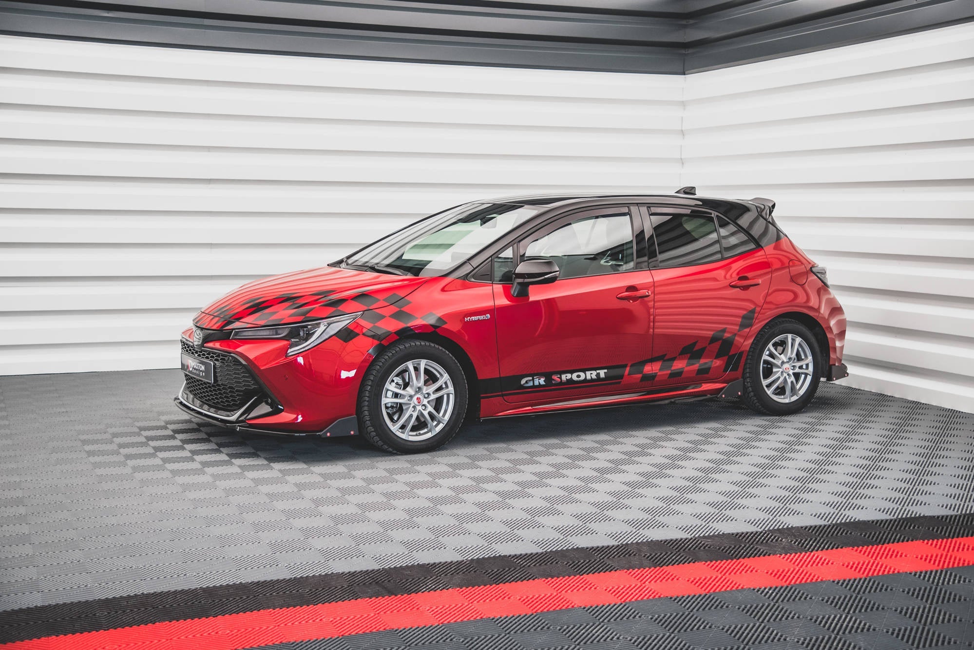 Taloneras V.1 + Flaps Toyota Corolla GR Sport Hatchback XII