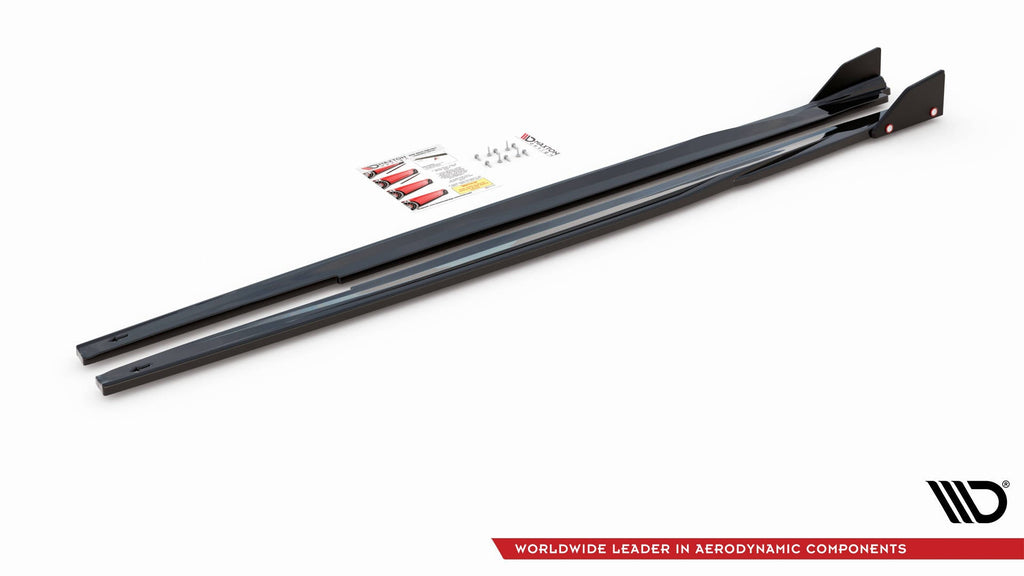 Side skirts V.1 + Flaps Toyota Corolla GR Sport Hatchback XII