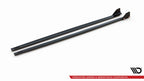 Rear Spats V.1 + Flaps Toyota Yaris Mk4