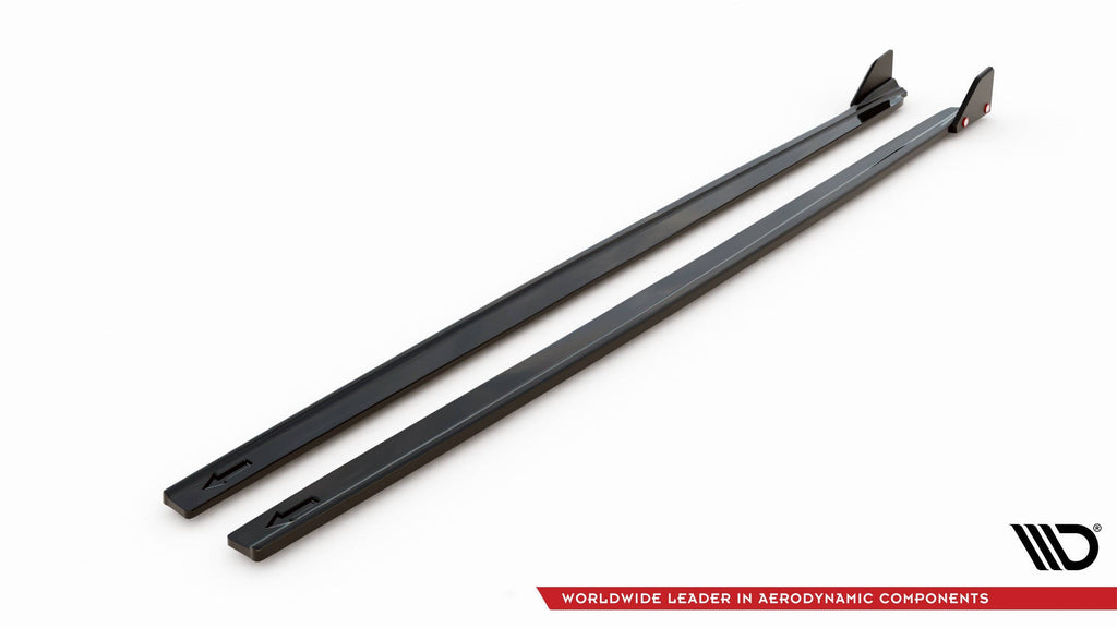 Rear Spats V.1 + Flaps Toyota Yaris Mk4