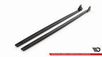 Rear Spats V.1 + Flaps Toyota Yaris Mk4