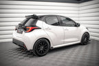 Rear Spats V.1 + Flaps Toyota Yaris Mk4
