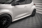 Rear Spats V.1 + Flaps Toyota Yaris Mk4