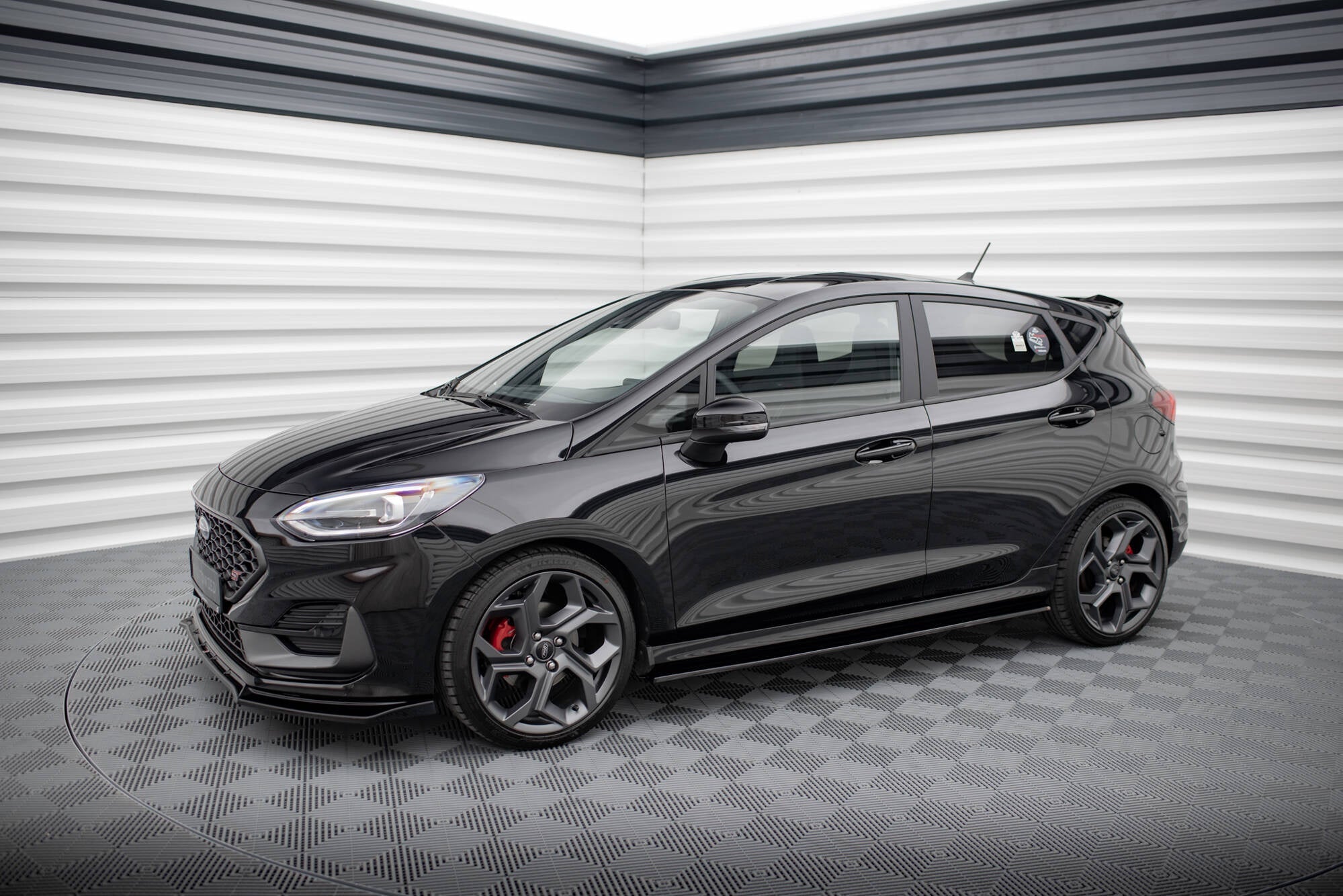 Taloneras V.1 Ford Fiesta ST / ST-Line Mk8