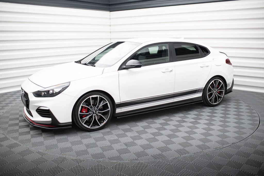 Rear Spats V.1 Hyundai I30 N Mk3 Hatchback / Fastback