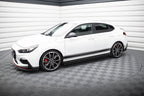 Rear Spats V.1 Hyundai I30 N Mk3 Hatchback / Fastback