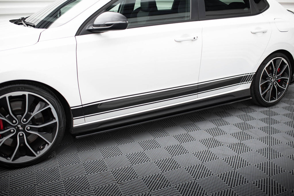 Rear Spats V.1 Hyundai I30 N Mk3 Hatchback / Fastback
