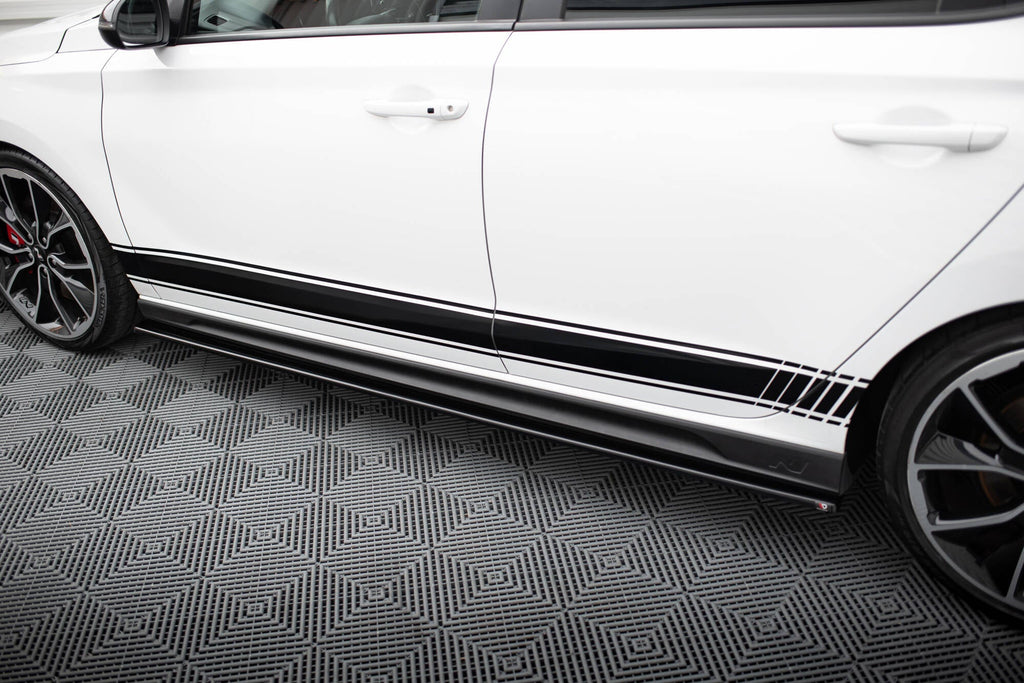 Rear Spats V.1 Hyundai I30 N Mk3 Hatchback / Fastback