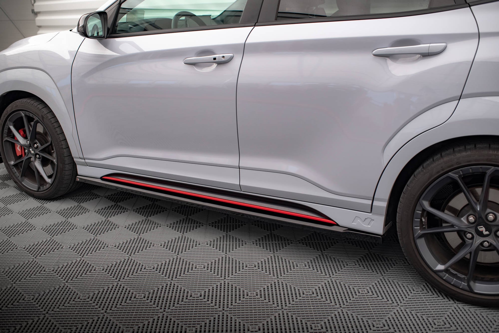 Taloneras V.1 Hyundai Kona N Mk1
