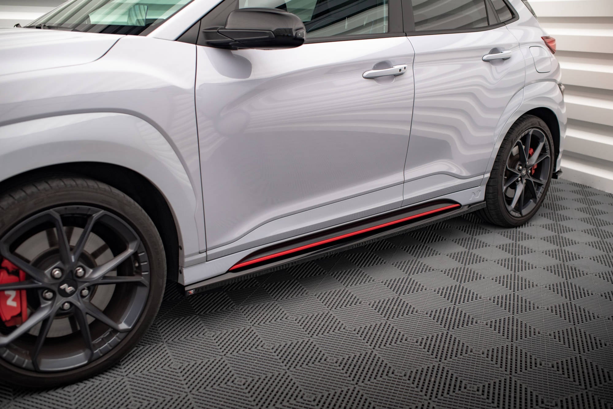 Taloneras V.1 Hyundai Kona N Mk1
