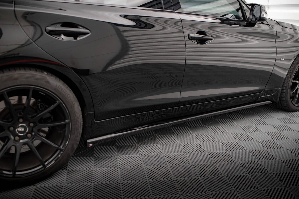 Side Skirts V.1 Infiniti Q50 S Mk1