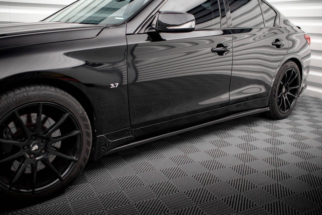 Side Skirts V.1 Infiniti Q50 S Mk1