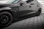 Side Skirts V.1 Infiniti Q50 S Mk1