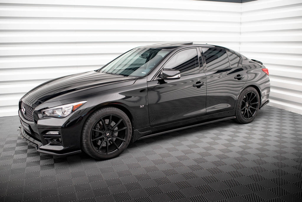 Side Skirts V.1 Infiniti Q50 S Mk1