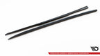 Side Skirts V.1 Infiniti Q50 S Mk1
