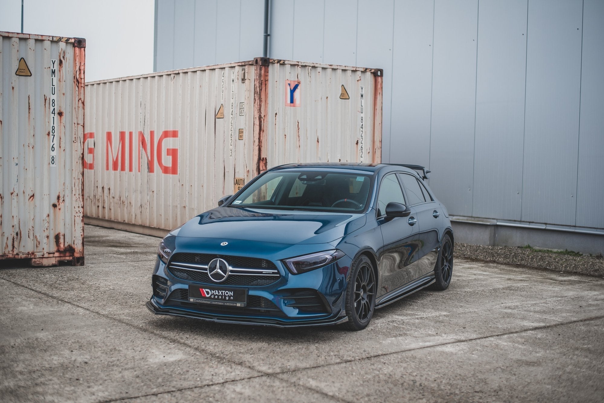 Taloneras V.1 Mercedes A35 AMG / AMG-Line W177