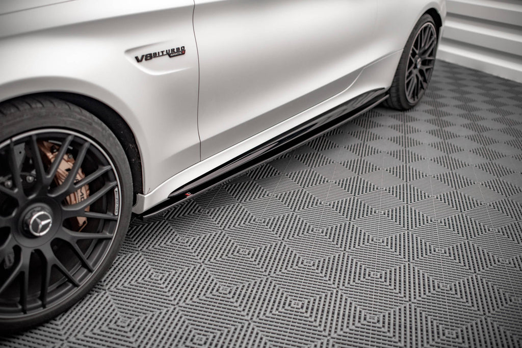 Taloneras V.1 Mercedes-AMG C 63 AMG Coupé C205 Facelift