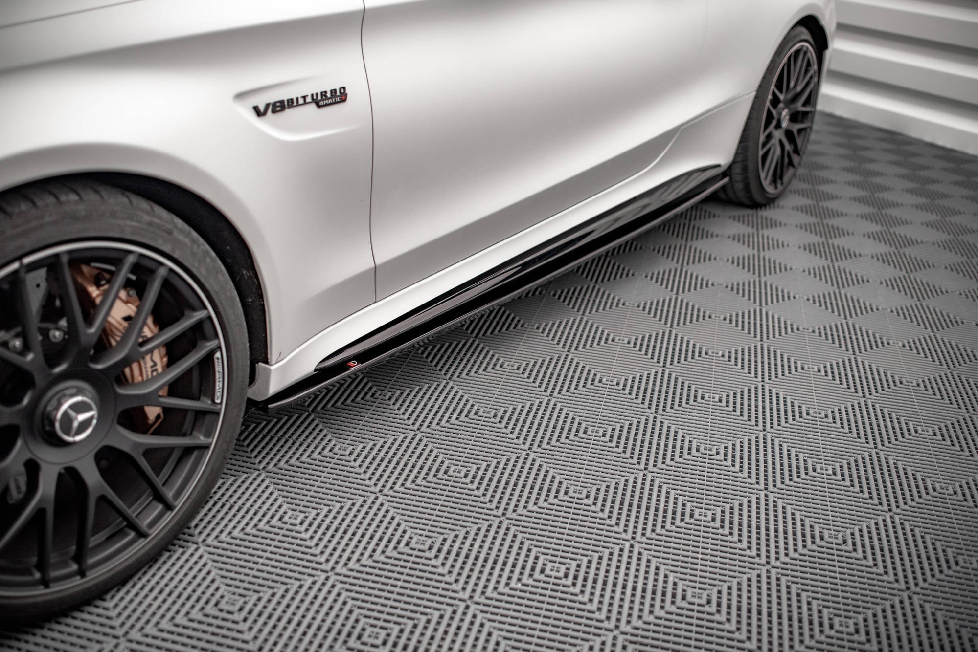 Taloneras V.1 Mercedes-AMG C 63 AMG Coupé C205 Facelift