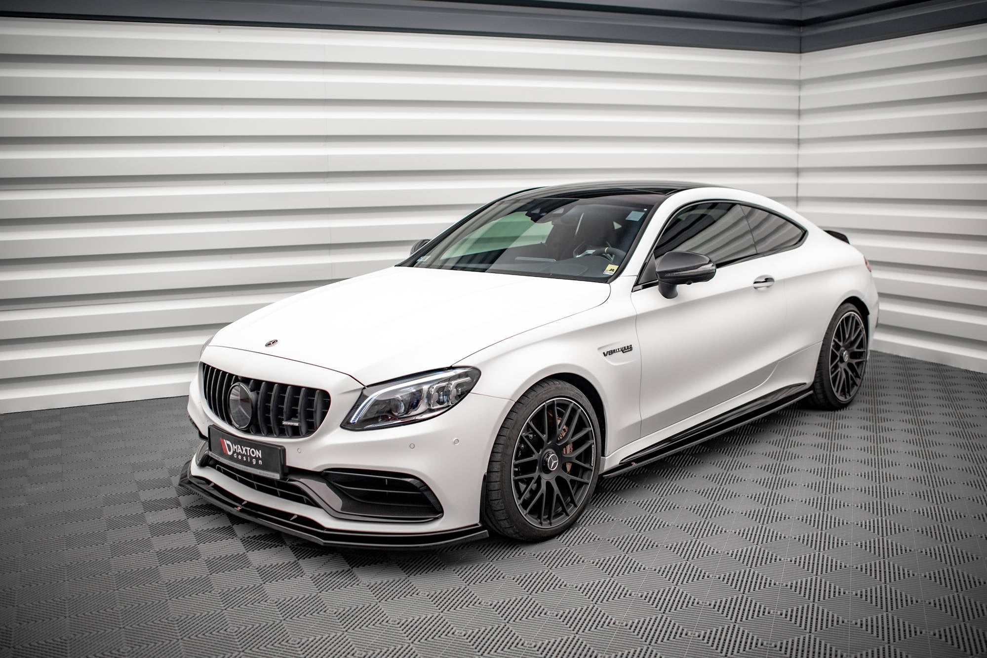 Taloneras V.1 Mercedes-AMG C 63 AMG Coupé C205 Facelift