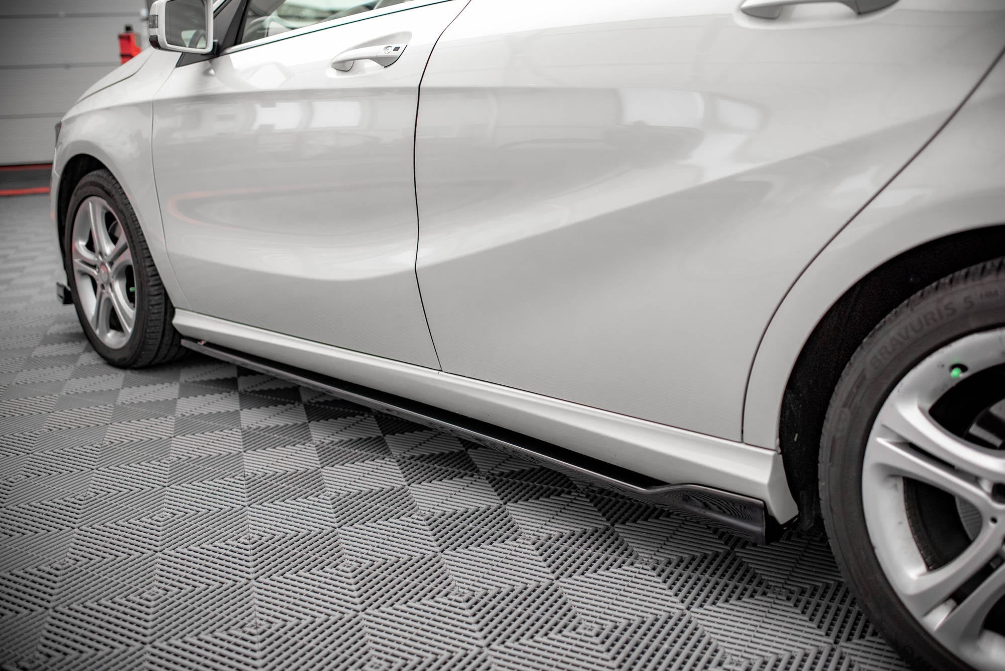 Taloneras V.1 Mercedes-Benz Clase A W176