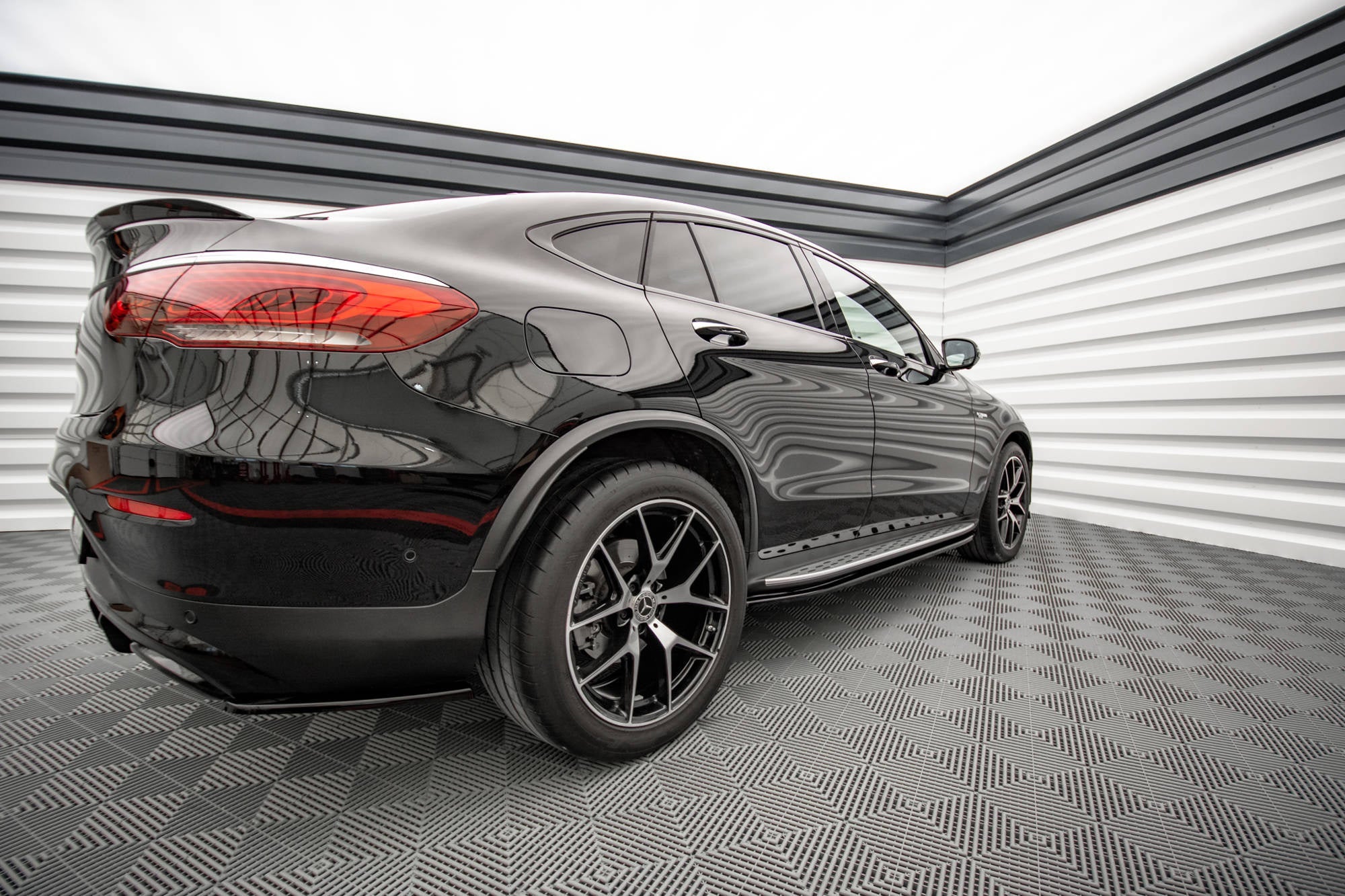 Taloneras V.1 Mercedes-Benz GLC Coupé AMG-Line C253 Facelift