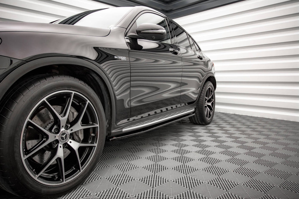 Heel Pads V.1 Mercedes-Benz GLC Coupé AMG-Line C253 Facelift