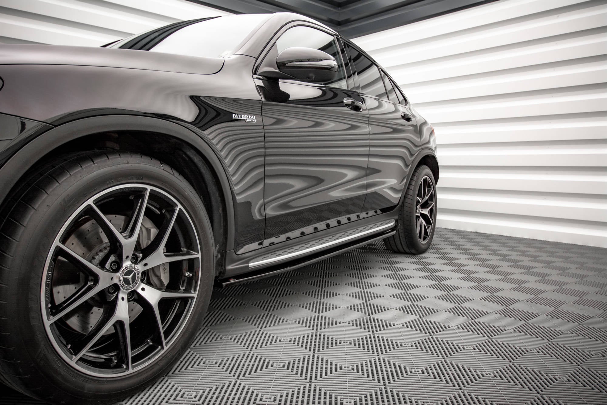 Taloneras V.1 Mercedes-Benz GLC Coupé AMG-Line C253 Facelift