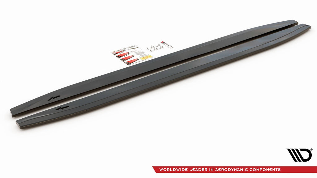 Side skirts V.1 Mercedes-Benz GLS AMG-Line X167
