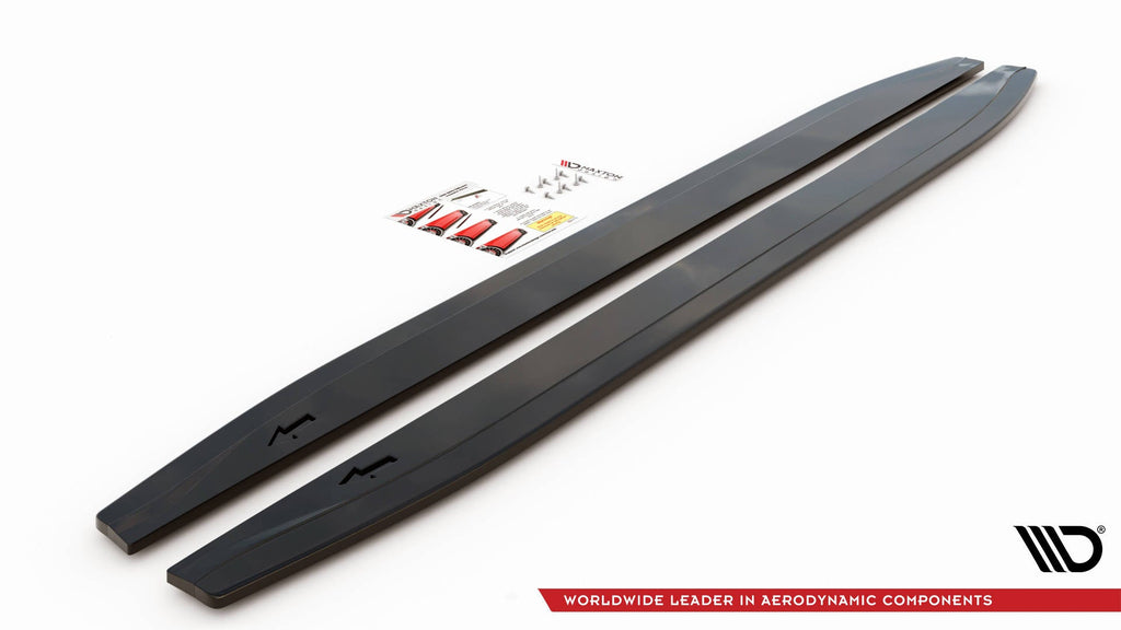Side skirts V.1 Mercedes-Benz GLS AMG-Line X167