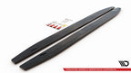 Side skirts V.1 Mercedes-Benz GLS AMG-Line X167