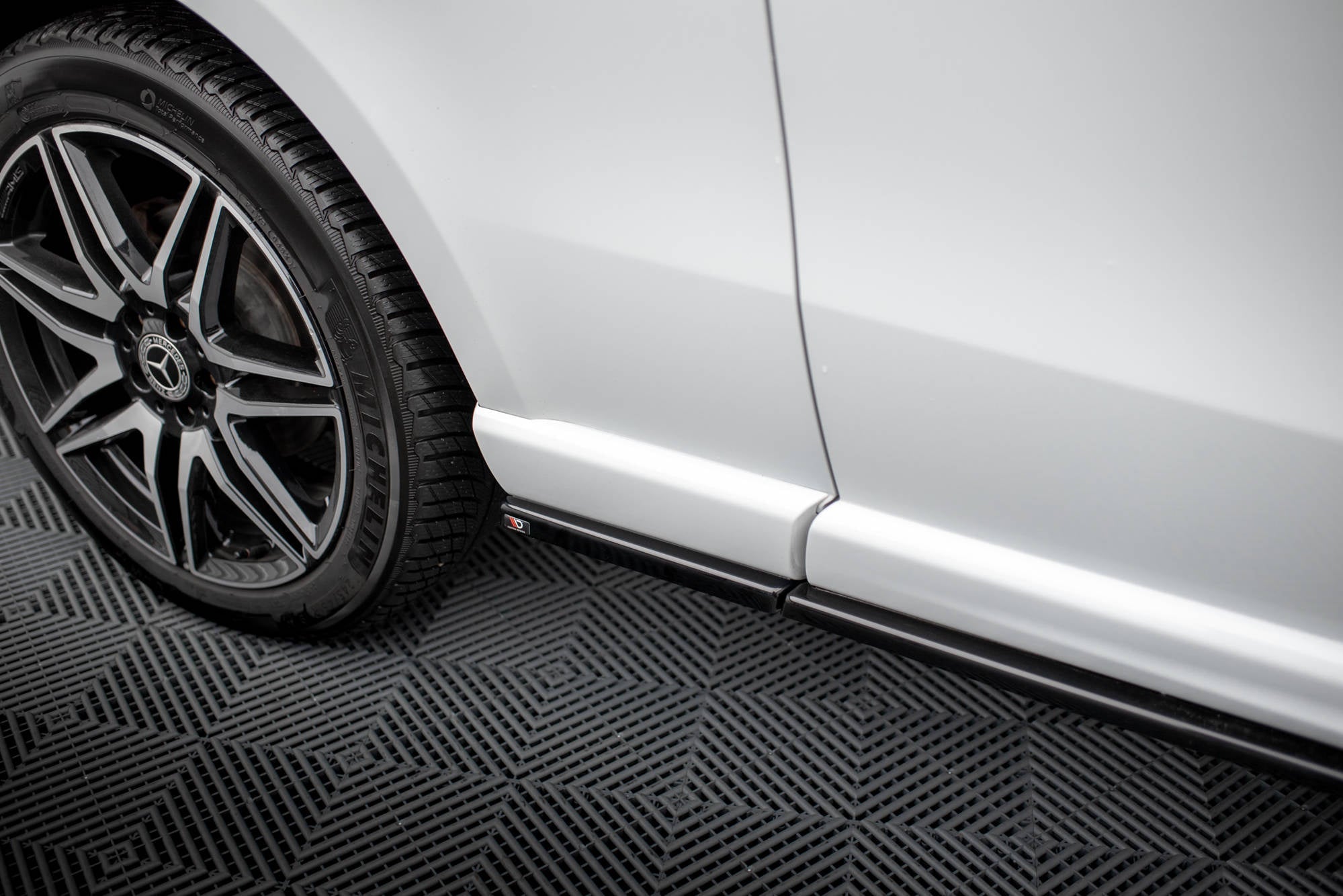 Taloneras V.1 Mercedes-Benz Clase V Extra Largas AMG-Line W447