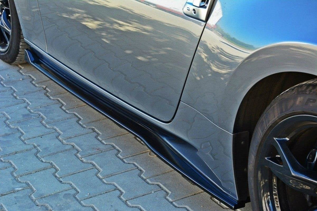 Taloneras V.1 Nissan 370Z Facelift / Pre-Facelift