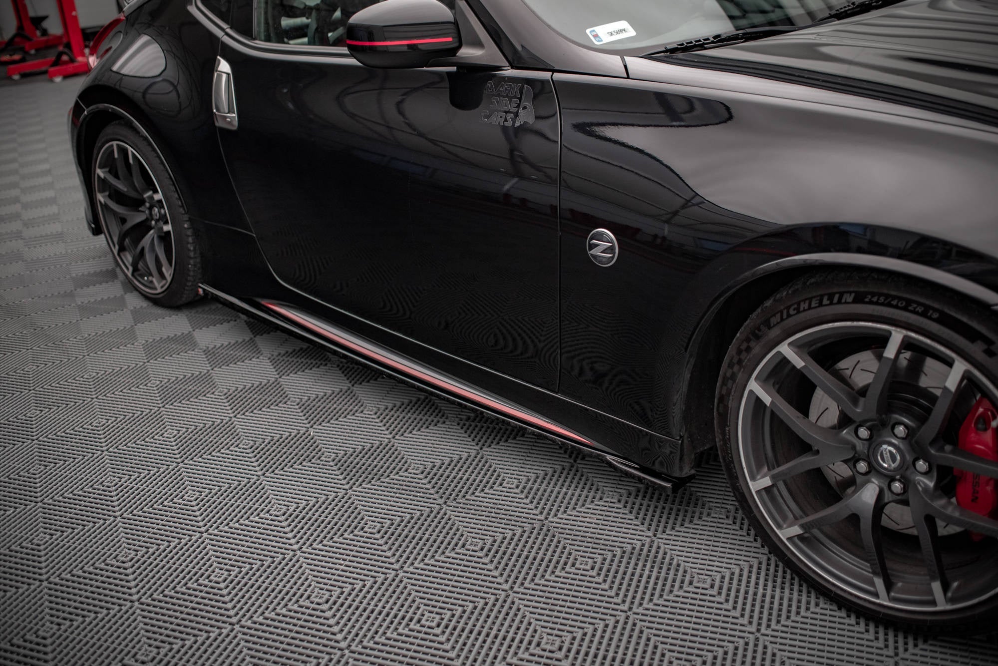 Taloneras V.1 Nissan 370Z Nismo Facelift