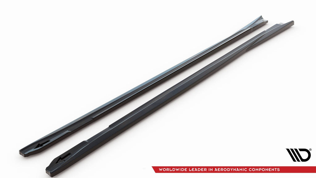 Side Skirts V.1 Porsche Panamera / Panamera Diesel / Panamera Turbo 970