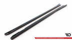 Side Skirts V.1 Porsche Panamera / Panamera Diesel / Panamera Turbo 970