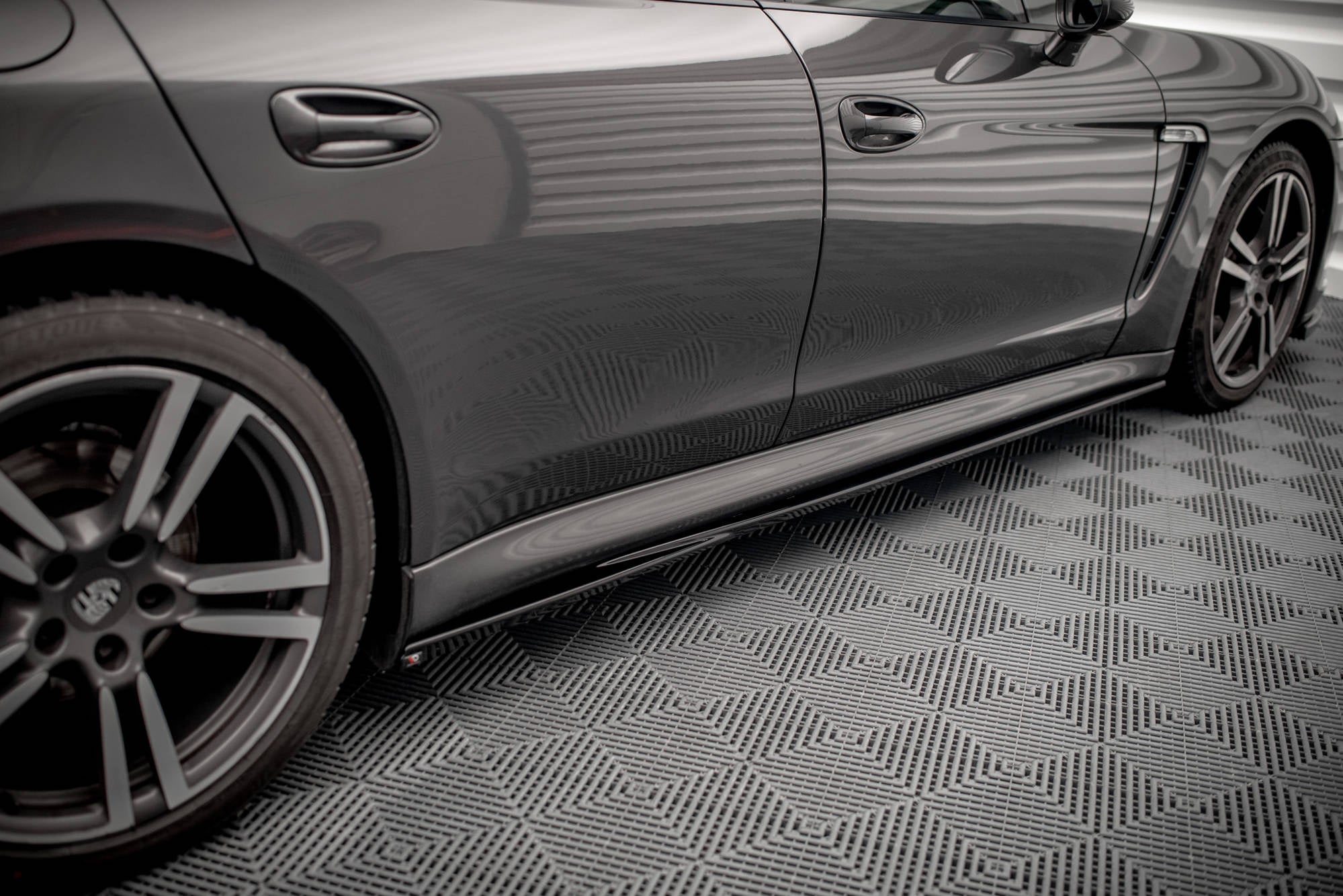 Taloneras V.1 Porsche Panamera / Panamera Diesel / Panamera Turbo 970