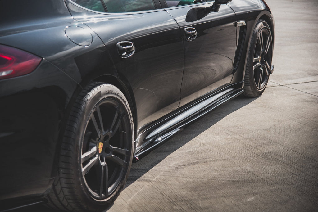 Taloneras V.1 Porsche Panamera Turbo 970 Facelift