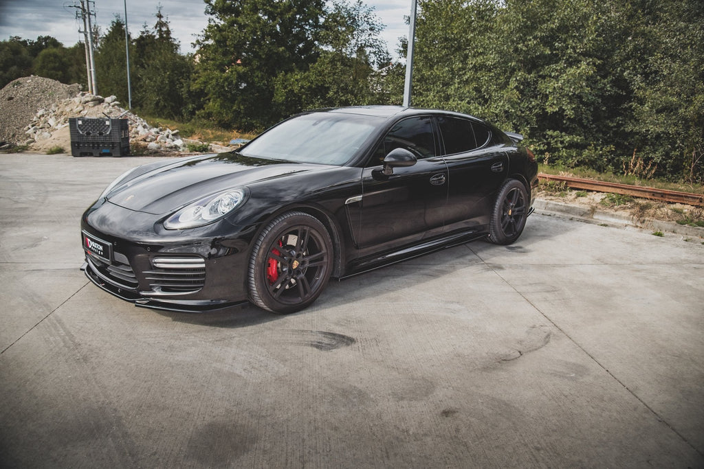 Taloneras V.1 Porsche Panamera Turbo 970 Facelift