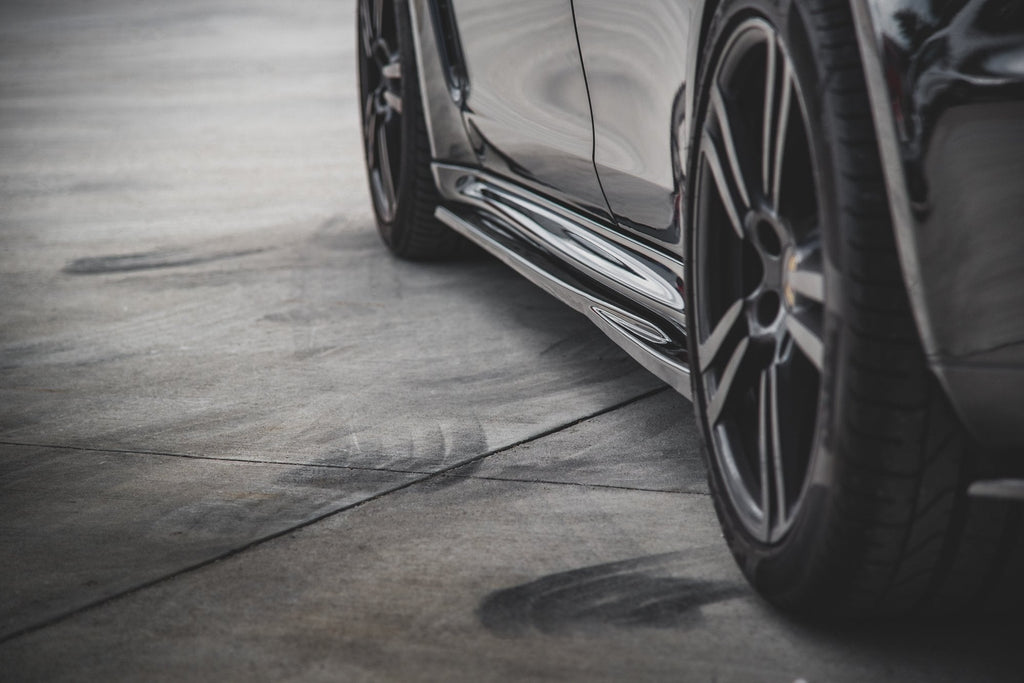 Taloneras V.1 Porsche Panamera Turbo 970 Facelift