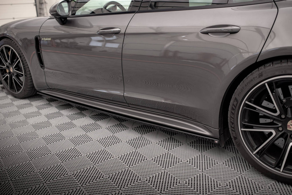 Side Skirts V.1 Porsche Panamera Turbo S E-Hybrid / Panamera E-Hybrid / Panamera 4S 971