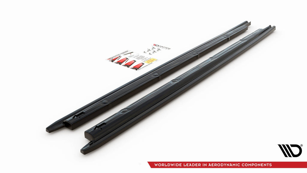 Taloneras V.1 Seat Ibiza FR / Standard Mk5