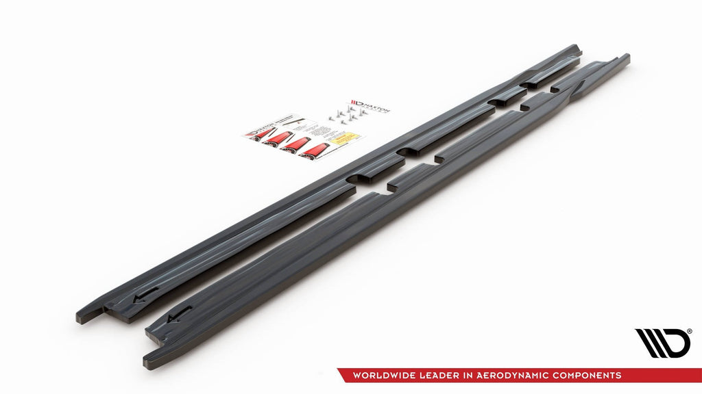 Side Skirts V.1 Seat Leon FR ST / Hatchback Mk4 / Cupra Leon ST / Hatchback Mk1 / Mk1 Facelift