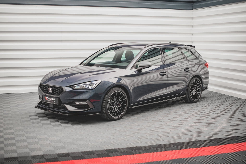 Side Skirts V.1 Seat Leon FR ST / Hatchback Mk4 / Cupra Leon ST / Hatchback Mk1 / Mk1 Facelift