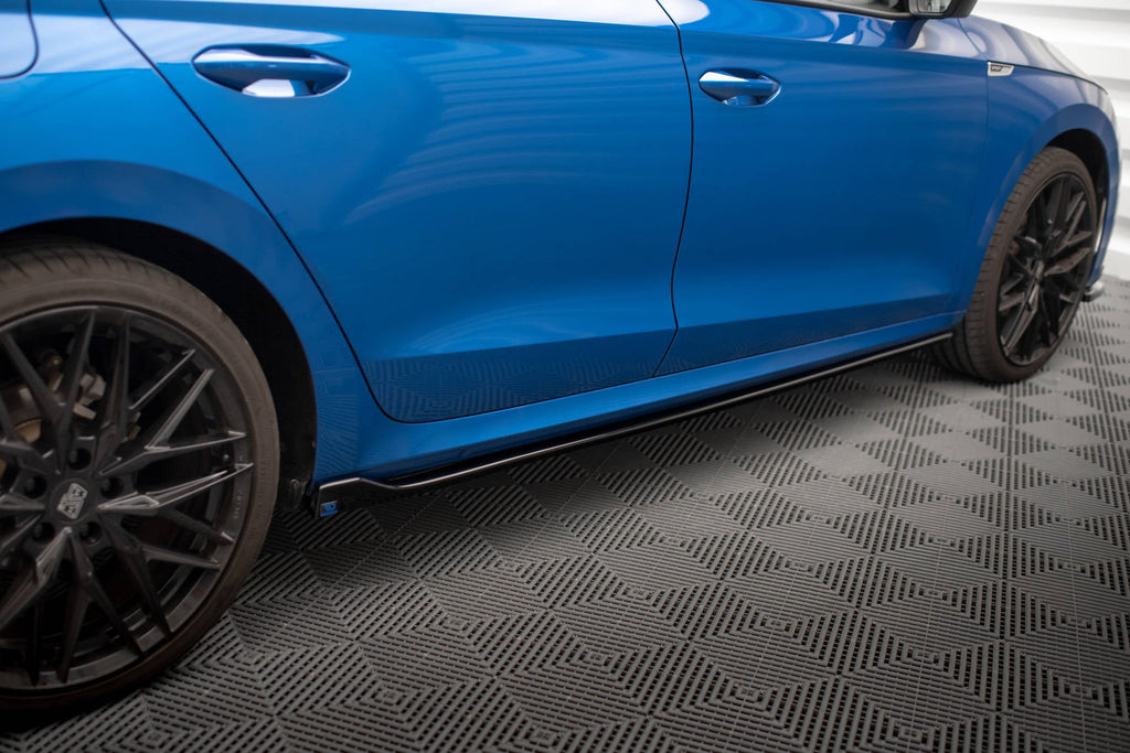 Heel Plates V.1 Skoda Octavia Mk4