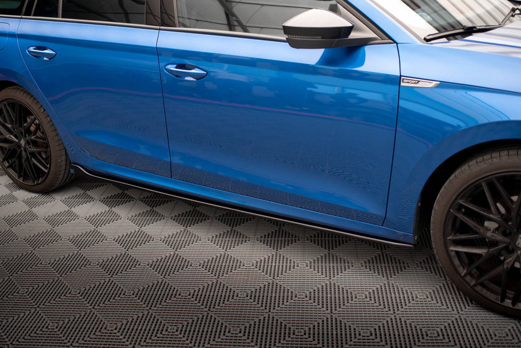 Heel Plates V.1 Skoda Octavia Mk4