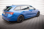 Heel Plates V.1 Skoda Octavia Mk4