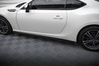 Taloneras V.1 Subaru BRZ Mk1 / Mk1 Facelift / Toyota GT86 Facelift
